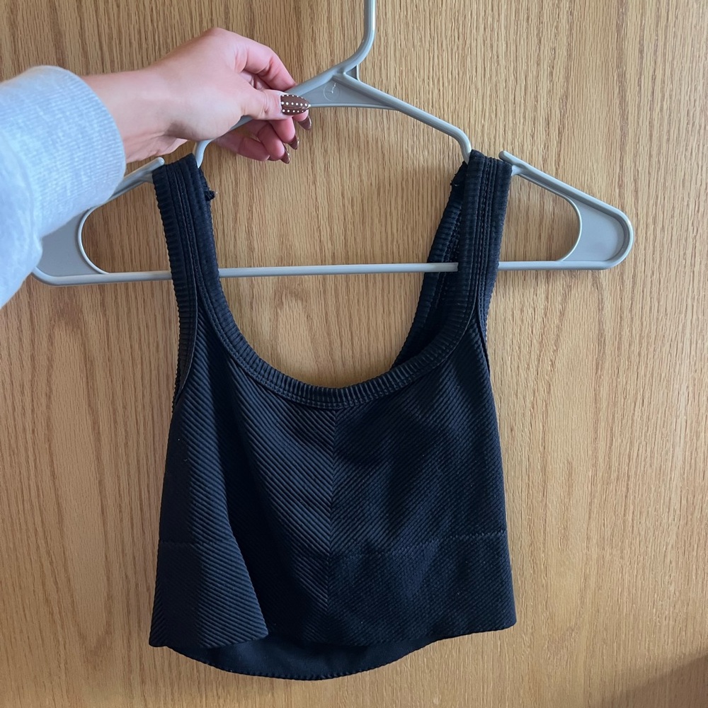 NikiBiki Black Tank Top